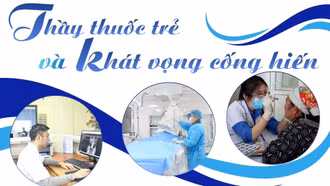 Thầy thuốc trẻ và khát vọng cống hiến