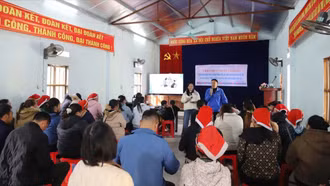 Xã Bát Xát đẩy mạnh thực hiện hoạt động truyền thông Dự án 8