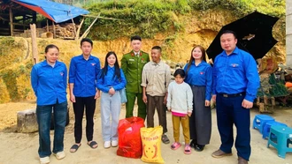 Tết ấm áp tình