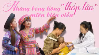 Những bóng hồng “thắp lửa” miền biên viễn