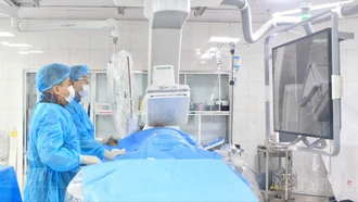 Triển khai thành công kỹ thuật can thiệp động mạch vành tại Bệnh viện Đa khoa số 2 tỉnh Lào Cai