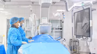 Triển khai thành công kỹ thuật can thiệp động mạch vành tại Bệnh viện Đa khoa số 2 tỉnh Lào Cai
