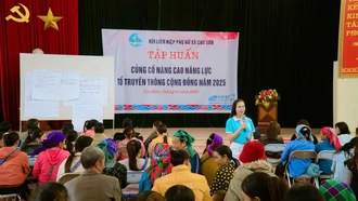 Phụ nữ Cao Sơn viết tiếp câu chuyện đổi thay