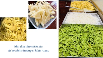 Mùa làm mứt Tết