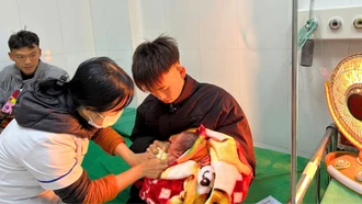 Bảo vệ sức khỏe trong thời tiết rét đậm, rét hại