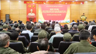 Phường Cam Đường tổ chức hội nghị triển khai xây dựng “Phường không ma túy”