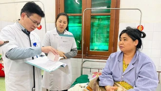 Bệnh viện Đa khoa số 1 tỉnh Lào Cai hỗ trợ chuyên môn cho Trung tâm Y tế khu vực Bảo Yên