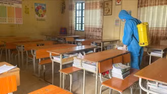 Chủ động triển khai các biện pháp phòng, chống dịch sởi tại xã Cốc San