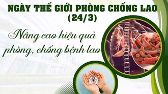 Nâng cao hiệu quả phòng, chống bệnh lao