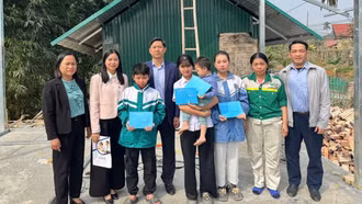 Không để trẻ em nào bị bỏ lại phía sau trên hành trình trưởng thành