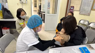 Ghi nhận thêm 127 ca mắc sởi trong kỳ nghỉ tết Nguyên đán