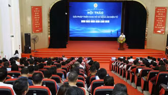 350 đại biểu của 9 tỉnh phía Bắc dự Hội thảo Giải pháp triển khai hồ sơ bệnh án điện tử