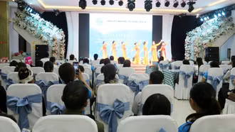 Giao lưu sáng kiến kinh nghiệm trong “Xây dựng không gian an toàn cho phụ nữ và trẻ em”.