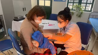 Đảm bảo tốt công tác tiêm chủng mở rộng sau tết Nguyên đán