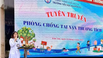 Hơn 1.000 học sinh được tuyên truyền phòng chống tai nạn thương tích
