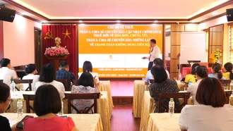Hội thảo cập nhật chính sách thuế mới về hoá đơn, chứng từ cho doanh nghiệp