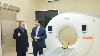 Tòa nhà kỹ thuật cao của Bệnh viện Đa khoa tỉnh đi vào hoạt động