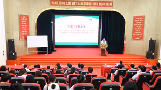 Hội thảo tối ưu hóa sử dụng kháng sinh và an toàn trong sử dụng thuốc tiêm truyền