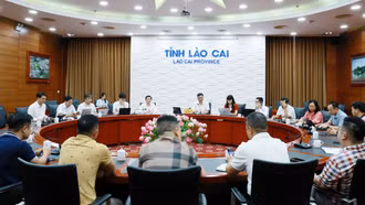 UBND tỉnh họp báo thông tin tình hình phát triển kinh tế - xã hội 6 tháng đầu năm 2025