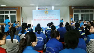 Ý nghĩa chương trình "Sức khỏe cho đoàn viên, người lao động"