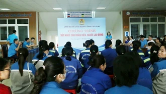 Ý nghĩa chương trình "Sức khỏe cho đoàn viên, người lao động"