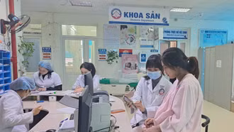 Bệnh viện Sản - Nhi tỉnh kết nối liên thông Hệ thống thông tin lĩnh vực sức khỏe bà mẹ, trẻ em, sức khỏe sinh sản