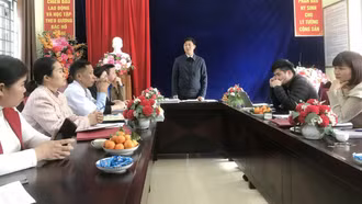 Thẩm định các tiêu chí nông thôn mới, nông thôn mới nâng cao lĩnh vực y tế