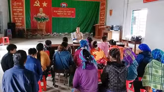 Truyền thông nâng cao chất lượng dân số cho hơn 2.400 người