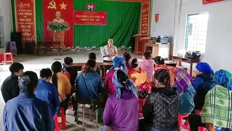 Truyền thông nâng cao chất lượng dân số cho hơn 2.400 người