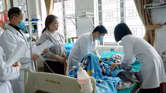 1.424 lượt cán bộ y tế được hưởng chính sách thu hút, đãi ngộ, hỗ trợ đào tạo nguồn nhân lực