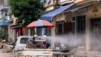 Nhanh chóng triển khai các biện pháp ứng phó y tế, góp phần khắc phục hậu quả do bão số 10 gây ra