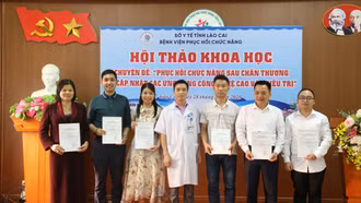 Hội thảo toàn quốc chuyên đề “Phục hồi chức năng sau chấn thương và cập nhật các ứng dụng công nghệ cao vào điều trị”