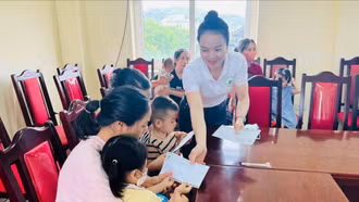 Trao yêu thương đến bệnh nhi