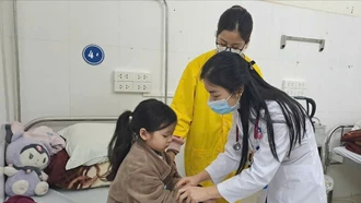 Tăng cường công tác phòng chống sốt xuất huyết, tay - chân - miệng và Covid-19