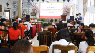 Tổng trị giá hoạt động nhân đạo 6 tháng đầu năm 2025 đạt hơn 62 tỷ đồng