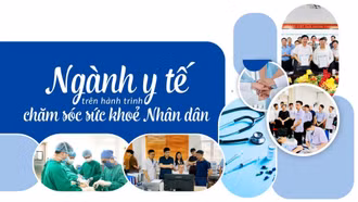 Ngành y tế trên hành trình chăm sóc sức khỏe Nhân dân 