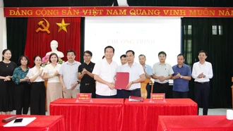 Bệnh viện Đa khoa số 2 ký kết hợp tác hỗ trợ các bệnh viện đa khoa khu vực