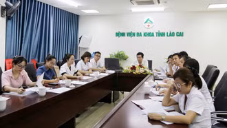 Bệnh viện Đa khoa tỉnh triển khai tư vấn, khám chữa bệnh từ xa