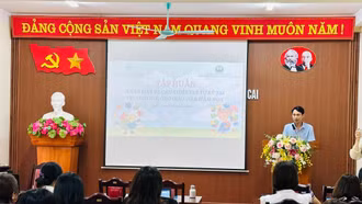 Nâng cao khả năng nhận biết và can thiệp trẻ tự kỷ cho giáo viên các trường mầm non