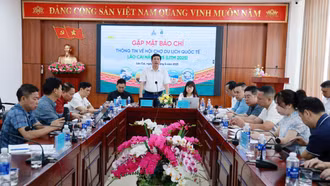 Gặp mặt báo chí thông tin về Hội chợ Du lịch quốc tế Lào Cai năm 2025