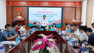 Gặp mặt báo chí thông tin về Hội chợ Du lịch quốc tế Lào Cai năm 2025