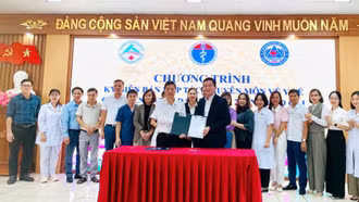 Bệnh viện Đa khoa số 2 tỉnh Lào Cai và Bệnh viện Đa khoa tỉnh Lai Châu ký kết thỏa thuận hợp tác y tế