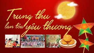 Trung thu lan tỏa yêu thương