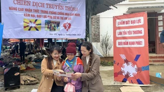 Điểm tựa nhân ái cho nạn nhân bị mua bán trở về