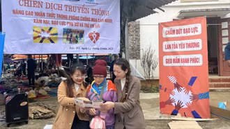 Điểm tựa nhân ái cho nạn nhân bị mua bán trở về