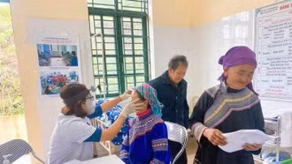 Hơn 58.000 người cao tuổi được khám sức khỏe, quản lý điều trị bệnh