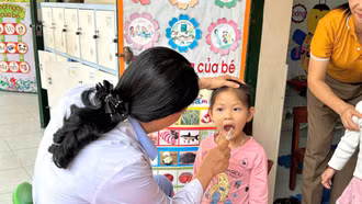 Khám điều tra bệnh răng miệng cho học sinh từ 3 đến 17 tuổi