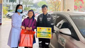 Nhiều hoạt động nhân ái được tổ chức trong ngày Công tác xã hội Việt Nam