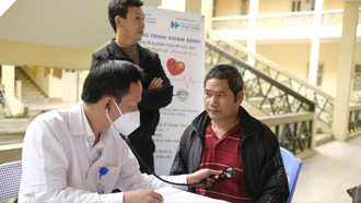 Lan tỏa các hoạt động khám, chữa bệnh miễn phí vì cộng đồng