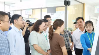 Thẩm định bệnh án điện tử tại Bệnh viện Đa khoa huyện Mường Khương